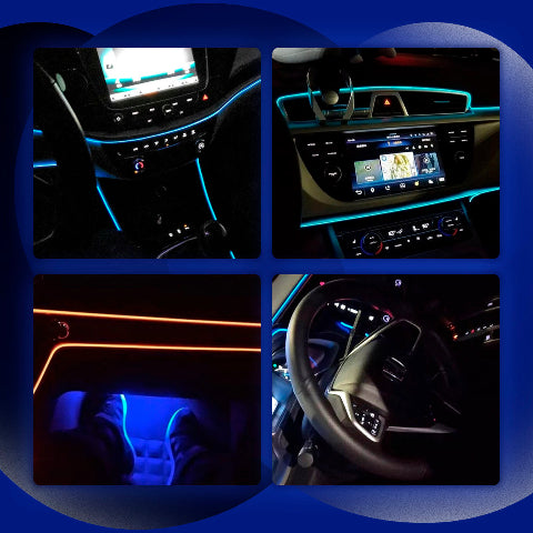 Illuminazione LED Flessibile – Colori Vivaci e Installazione Facile 