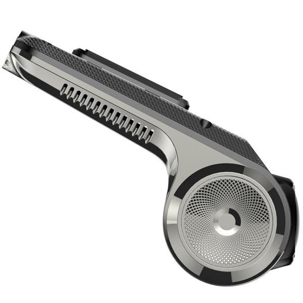 Cámara de vigilancia delantera y trasera de doble lente - Grabación HD y protección continua