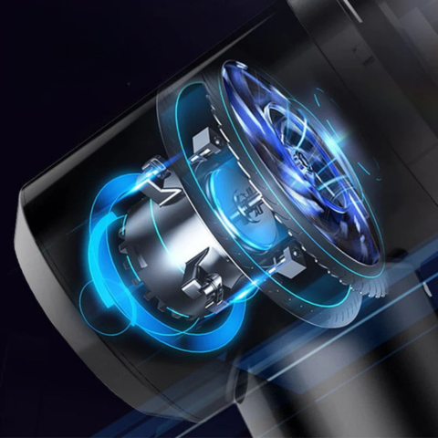 Draadloze Auto Stofzuiger – Kracht En Bewegingsvrijheid 