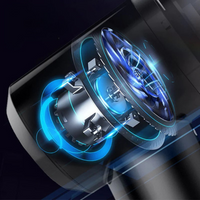 Draadloze Auto Stofzuiger – Kracht En Bewegingsvrijheid 