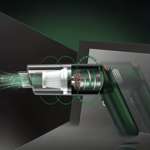 Aspirapolvere Senza Filo Auto — Potenza di Aspirazione Ottimale 