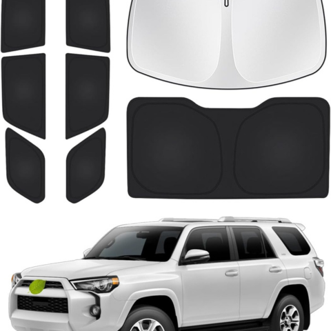 Sonnenschutz Maßgeschneidert Für Toyota 4Runner 2010-2024 – Maximale Innenraum Schutz 