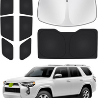 Sonnenschutz Maßgeschneidert Für Toyota 4Runner 2010-2024 – Maximale Innenraum Schutz 