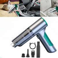 Vezeték Nélküli Porszívó 3 Az 1-ben Autóhoz – Teljes és Praktikus Tisztítás 