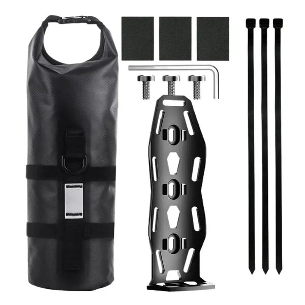 Alforjas delanteras impermeables - Compactas y de gran capacidad