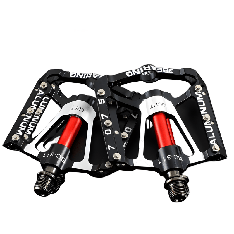 פדלים נגד החלקה לאופניים - קלים במיוחד - עמידים לכל הדרכים 