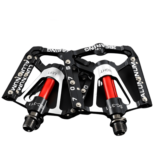 פדלים נגד החלקה לאופניים - קלים במיוחד - עמידים לכל הדרכים 