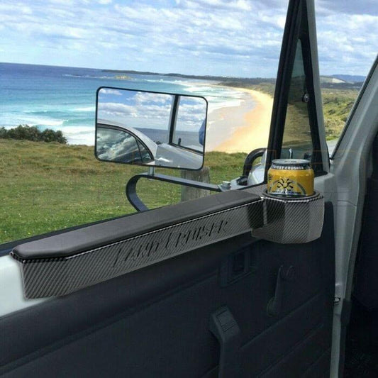 Organizátor centrální konzole pro Toyota Land Cruiser 70 — Praktické a uspořádané uložení 