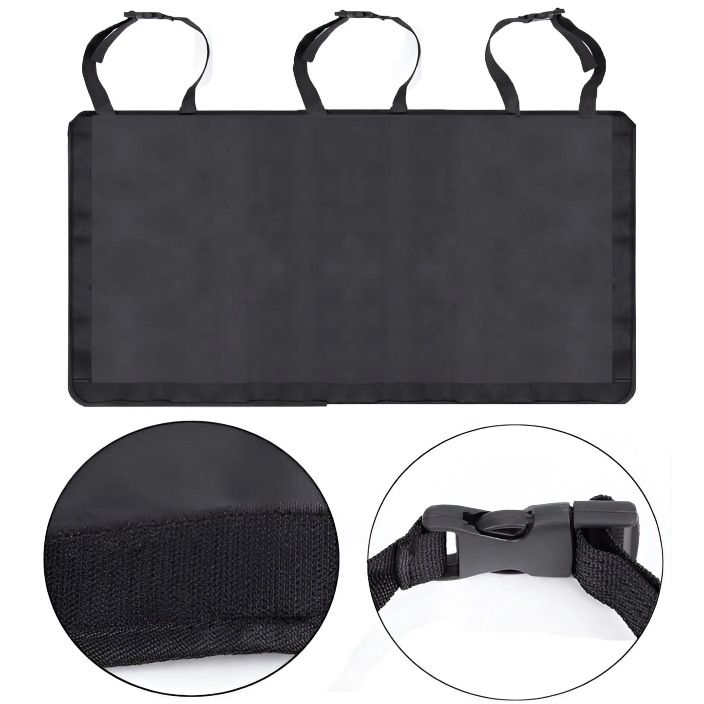 Organizador De Silla De Auto — Almacenamiento Práctico Y Cómodo 