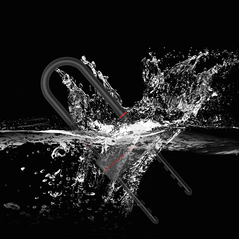 Bluetooth- & Fingerabdruck-Connected Fahrradschloss 