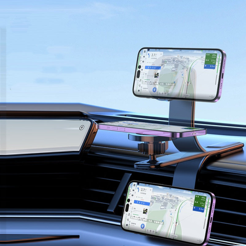 Support Magnetico Per Auto – Fissaggio Sicuro Con Braccio Regolabile 