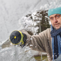 USB-laddningsbar elektrisk isskrapa — Snabb och effektiv avfrostning 