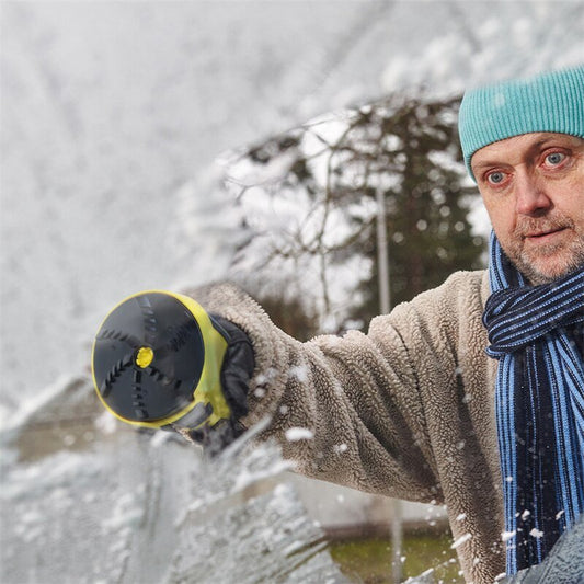 Electric Ice Scraper Rechargeable USB — Fast And Efficient Defrosting 