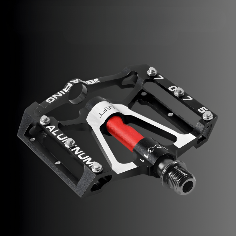 פדלים נגד החלקה לאופניים - קלים במיוחד - עמידים לכל הדרכים 