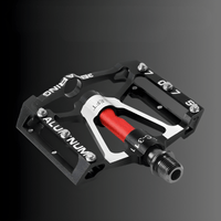 פדלים נגד החלקה לאופניים - קלים במיוחד - עמידים לכל הדרכים 