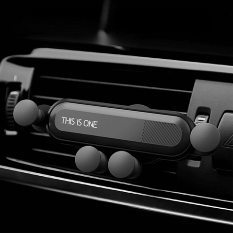 Support Téléphone Voiture Auto-Grip – Fixation Fiable Et Utilisation Pratique