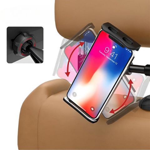 دعم جهاز لوحي للسيارة - تثبيت عالمي وآمن 