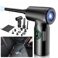 Støvsuger Blåser 2-i-1 – Kompakt Og Ultra Kraftig 