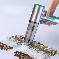 Vezeték Nélküli Porszívó 3 Az 1-ben Autóhoz – Teljes és Praktikus Tisztítás 