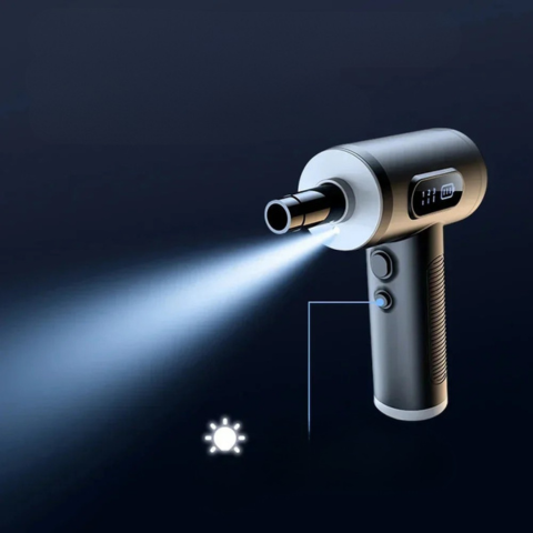 Trådlös Dammsugare För Bil — Kraftfull Rengöring Och Impeccabel Renhet 