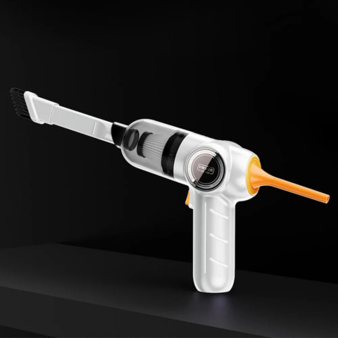 Prenosný automobilový vysávač – výkon a sila 