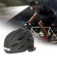 Fahrradhelm LED Sicherheit — Maximale Sichtbarkeit und Schutz 