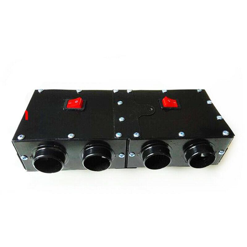 Dispositivo de Calefacción de Parabrisas Eléctrico 12V — Desempañado Rápido y Eficaz 