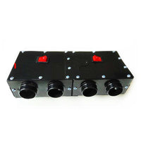 Dispositivo de Calefacción de Parabrisas Eléctrico 12V — Desempañado Rápido y Eficaz 