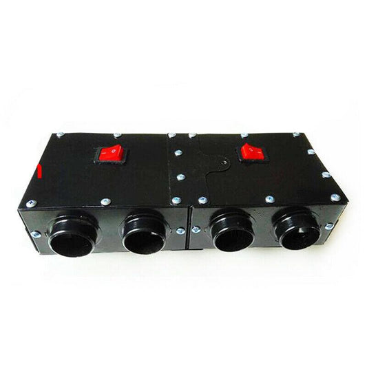 מכשיר חימום לשמשה קדמית חשמלי 12V — הפשרה מהירה ויעילה 