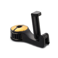 Soporte de teléfono y bolsa para reposacabezas – 2-en-1 práctico 