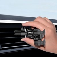 Support Téléphone Voiture Auto-Grip – Fixation Fiable Et Utilisation Pratique