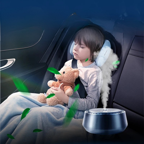 Aromadiffuser Bil — Friskhet Og Komfort 