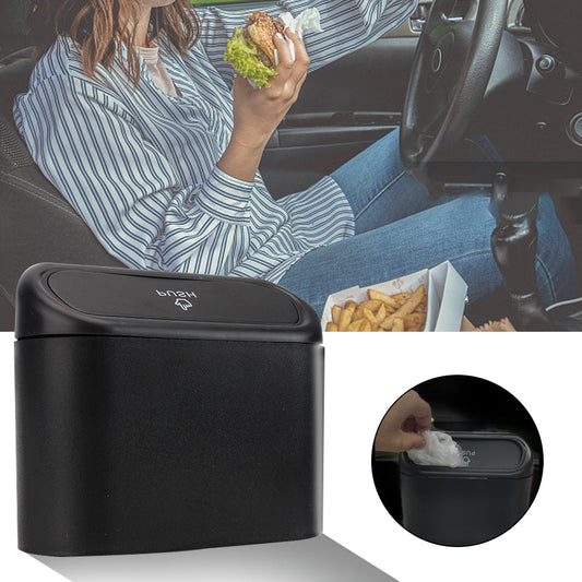 Car Trash Can With Lid