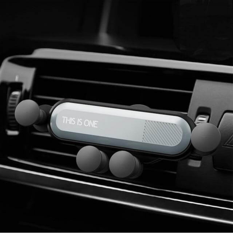 Support Téléphone Voiture Auto-Grip – Fixation Fiable Et Utilisation Pratique