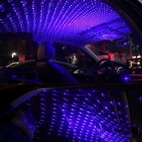 Iluminare LED Înt starry pentru acoperișul mașinii — Ambianță nocturnă magică 