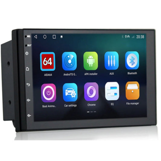 راديو السيارة باللمس بلوتوث - الملاحة، USB والتطبيقات المدمجة 