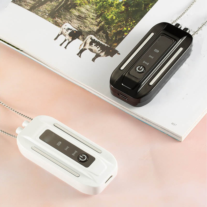 Purificador de aire personal - Aire purificado y uso móvil