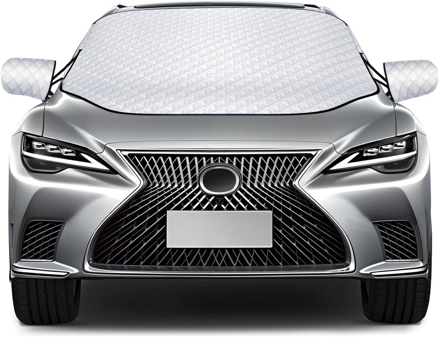 Beskyttelsesgardin for bilvinduet — Beskyttelse mot sol og frost 