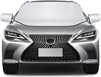 Beskyttelsesgardin for bilvinduet — Beskyttelse mot sol og frost 