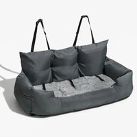 ספה ניידת לכלב — נוחות ובטיחות ברכב 