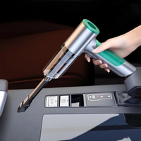 Vezeték Nélküli Porszívó 3 Az 1-ben Autóhoz – Teljes és Praktikus Tisztítás 