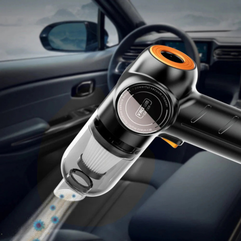 Prenosný automobilový vysávač – výkon a sila 