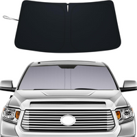 Skládací sluneční clona na čelní sklo — Snížení tepla a snadná instalace 