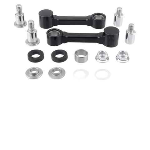 Kit de montare pentru aripa motocicletei — Practic și durabil 