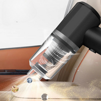 Draadloze Auto Stofzuiger – Kracht En Bewegingsvrijheid 