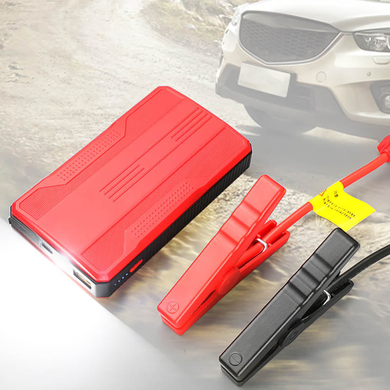 12V自動車用バッテリーブースター — 迅速かつ安全なスタート 