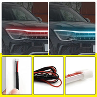 LED pás pro mřížku automobilu – moderní a trendy design 