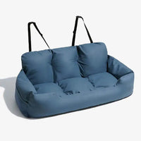 ספה ניידת לכלב — נוחות ובטיחות ברכב 