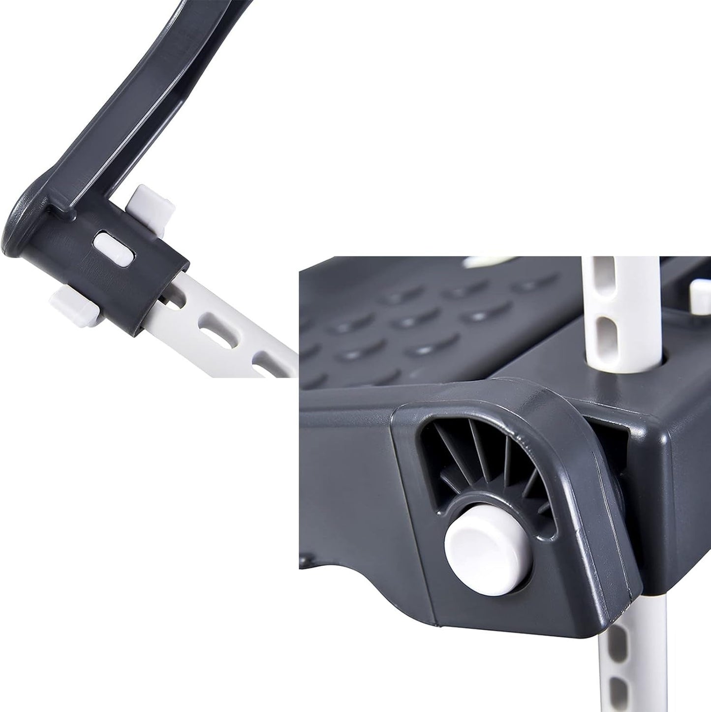 Säädettävä ja taitettava jalkatuki lapsen autoon — Mukavuutta ja tukea matkalla 