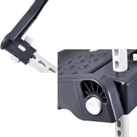 Säädettävä ja taitettava jalkatuki lapsen autoon — Mukavuutta ja tukea matkalla 